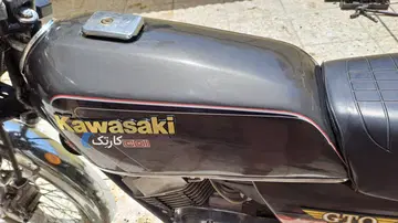 کاوازاکی‏، جی تو 125‏ - تصویر 6