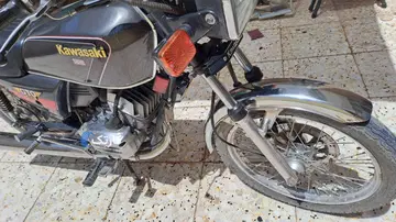 کاوازاکی‏، جی تو 125‏ - تصویر 1
