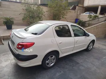 پژو‏، 207 صندوقدار‏، اتوماتیک‏ - تصویر 5