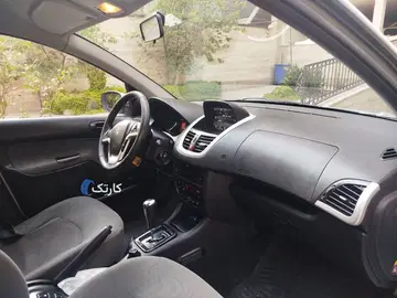 پژو‏، 207 صندوقدار‏، اتوماتیک‏ - تصویر 3