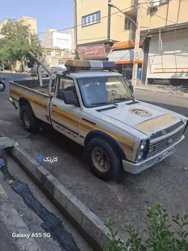 زامیاد‏، وانت نیسان‏، دوگانه سوز‏ - تصویر 2