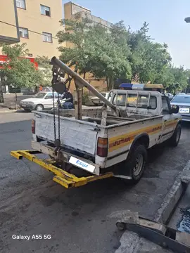 زامیاد‏، وانت نیسان‏، دوگانه سوز‏ - تصویر 3