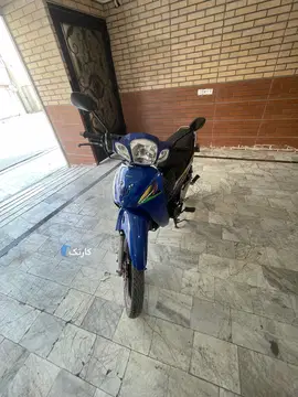 کبیر موتور‏، کبیر 125‏ بی کلاج - تصویر 6
