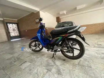 کبیر موتور‏، کبیر 125‏ بی کلاج - تصویر 2