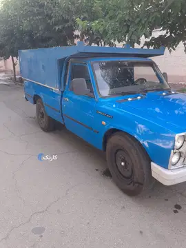 زامیاد‏، وانت نیسان‏، دوگانه سوز‏ - تصویر 3