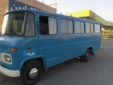 مینی بوس بنز مدل 65 - تصویر 5