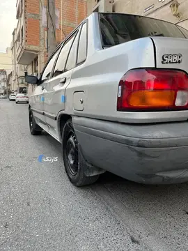 پراید بیرنک ‏، ۸۵ هیدورلیک سفارشی کارخانه شاسی پلمپ - تصویر 5