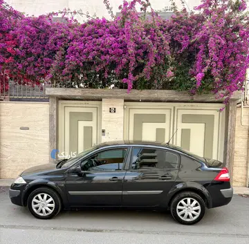 فروش فوق العاده مگان اتومات 91 کاملا سالم بدون رنگ - تصویر 1