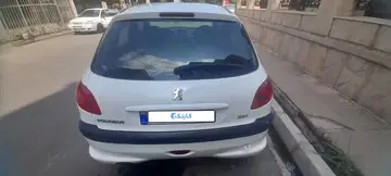 پژو‏، 206‏، تیپ 2‏ - تصویر 3