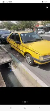 تاکسی خط گلهامدنی پژو‏، 405‏، GLX دوگانه سوز‏ - تصویر 2