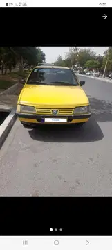 تاکسی خط گلهامدنی پژو‏، 405‏، GLX دوگانه سوز‏ - تصویر 3