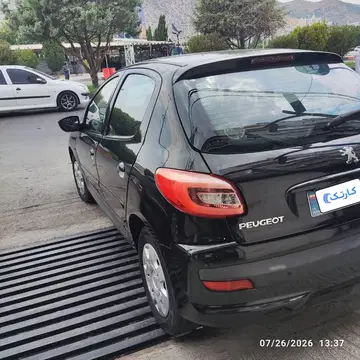 پژو‏، 207‏، پانوراما دنده ای‏