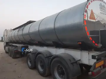تانکرقیر سه محور سفارشی - تصویر 3