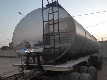 تانکرقیر سه محور سفارشی - تصویر 6