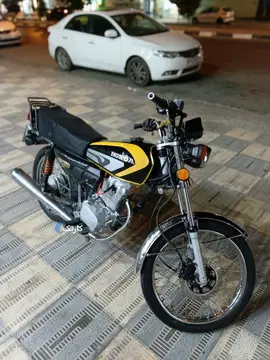موتور 150‏ مدل ۹۸ یکسال بیمه + مدارک کامل - تصویر 3