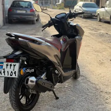 هوندا‏، کلیک 150‏ - تصویر 3