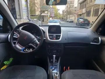 پژو‏، 207‏، اتوماتیک TU5P‏ - تصویر 4