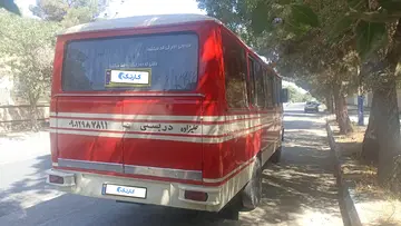 مینی بوس بنز مدل 59 21نفره تمیز - تصویر 3