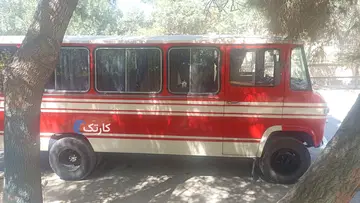 مینی بوس بنز مدل 59 21نفره تمیز - تصویر 5