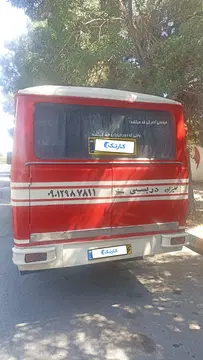 مینی بوس بنز مدل 59 21نفره تمیز - تصویر 4
