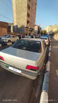 پژو‏، 405‏، GLX دوگانه سوز‏ - تصویر 3