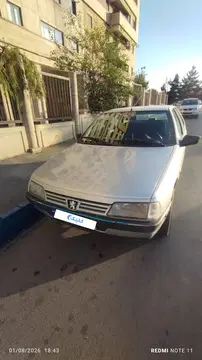پژو‏، 405‏، GLX دوگانه سوز‏