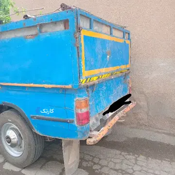 زامیاد‏، وانت نیسان‏، دوگانه سوز‏ - تصویر 2