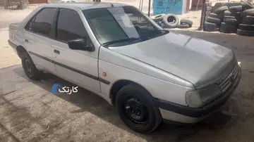 پژو‏، 405‏، GLX دوگانه سوز‏ - تصویر 1