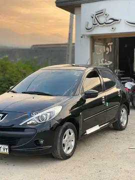 پژو‏، 207‏، پانوراما دنده ای‏