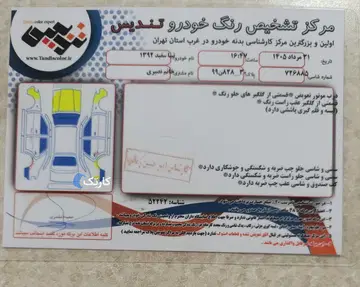 تیبا‏، صندوق دار‏، SX بنزینی‏ - تصویر 3