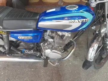 کویر موتور‏، STR200‏ - تصویر 2