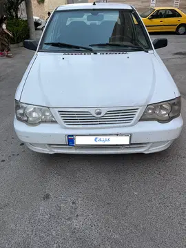 پراید‏، 132‏، SE‏ مدل ۱۳۹۲ سفید - تصویر 1