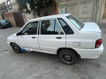 پراید‏، 132‏، SE‏ مدل ۱۳۹۲ سفید - تصویر 4