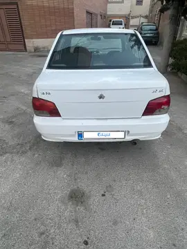 پراید‏، 132‏، SE‏ مدل ۱۳۹۲ سفید - تصویر 3