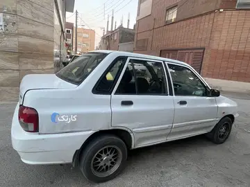 پراید‏، 132‏، SE‏ مدل ۱۳۹۲ سفید - تصویر 2