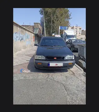 پراید‏، صندوق دار‏ - تصویر 1