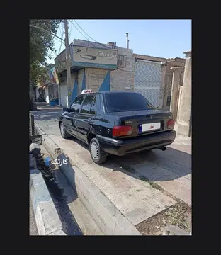 پراید‏، صندوق دار‏ - تصویر 3