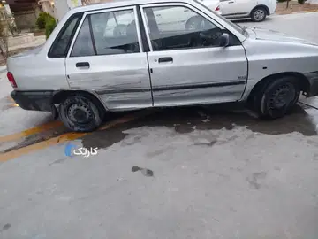 پراید‏، صندوق دار‏ نقره‌ای. انژکتور مدل 83 - تصویر 5