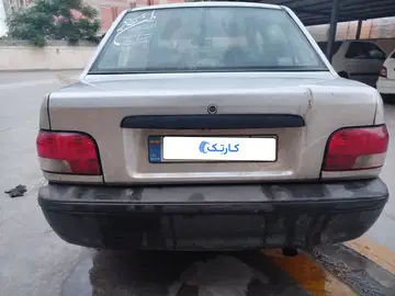 پراید‏، صندوق دار‏ نقره‌ای. انژکتور مدل 83 - تصویر 4