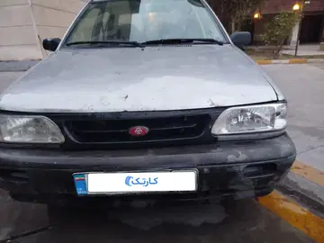 پراید‏، صندوق دار‏ نقره‌ای. انژکتور مدل 83 - تصویر 2