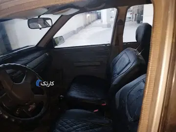 پراید‏، صندوق دار‏ نقره‌ای. انژکتور مدل 83 - تصویر 6
