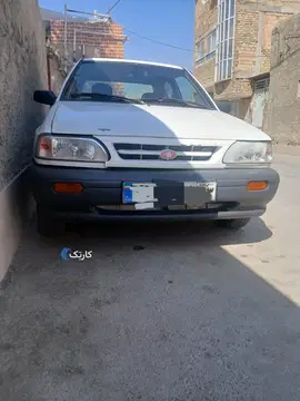 پراید‏، صندوق دار‏