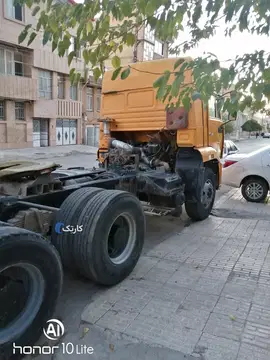 خودرو سنگین کاماز موتور صفر مدل 90 - تصویر 4
