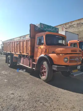 فروشنده بنز تک مدل ۵۱ آس - تصویر 1