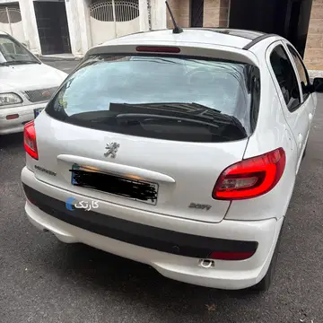 پژو‏، 207‏، پانوراما مدل ۱۴۰۱ - تصویر 5