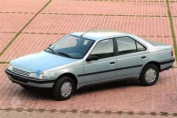 پژو‏، 405‏، GLX دوگانه سوز‏