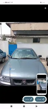 فروش خودرو سمند سالم و سرحال و مرتب