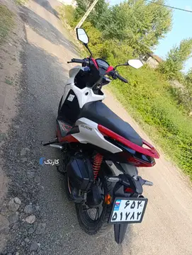هانی موتور‏، AX 180‏ - تصویر 5