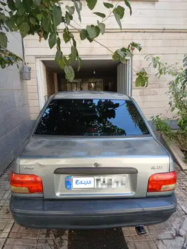 پراید‏، صندوق دار‏،بیرنگ، فرمان هیدرولیک، شاسی سالم - تصویر 4