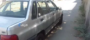 پراید‏، صندوق دار‏ - تصویر 3